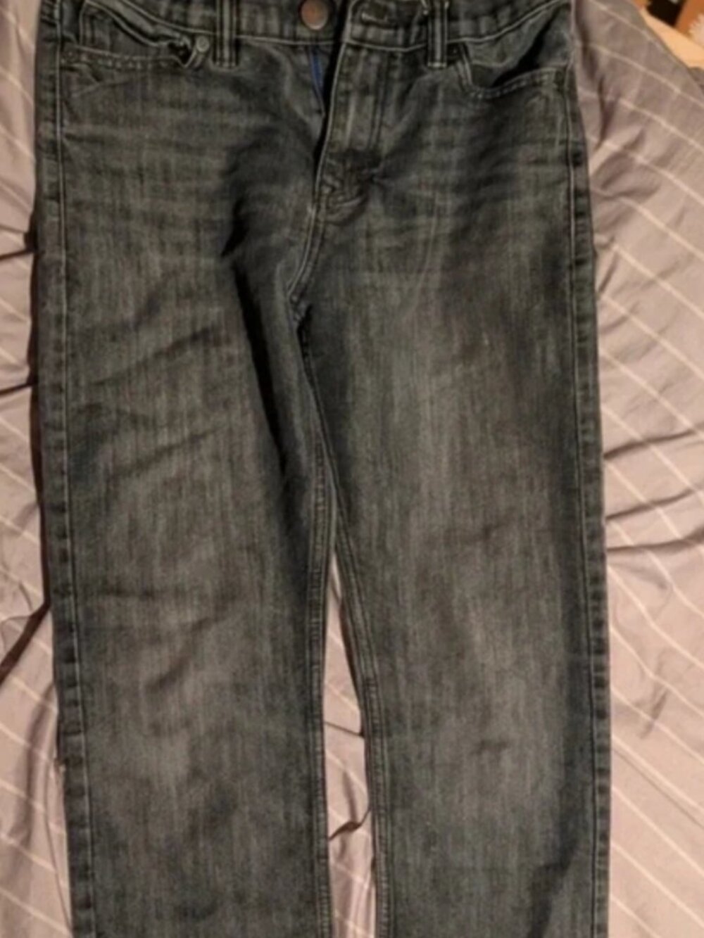 girls jeans calvin klein size 16.
